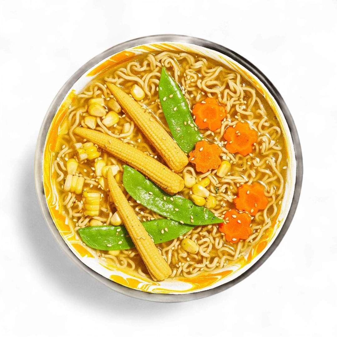 Creamy "Chicken" Cup Ramen