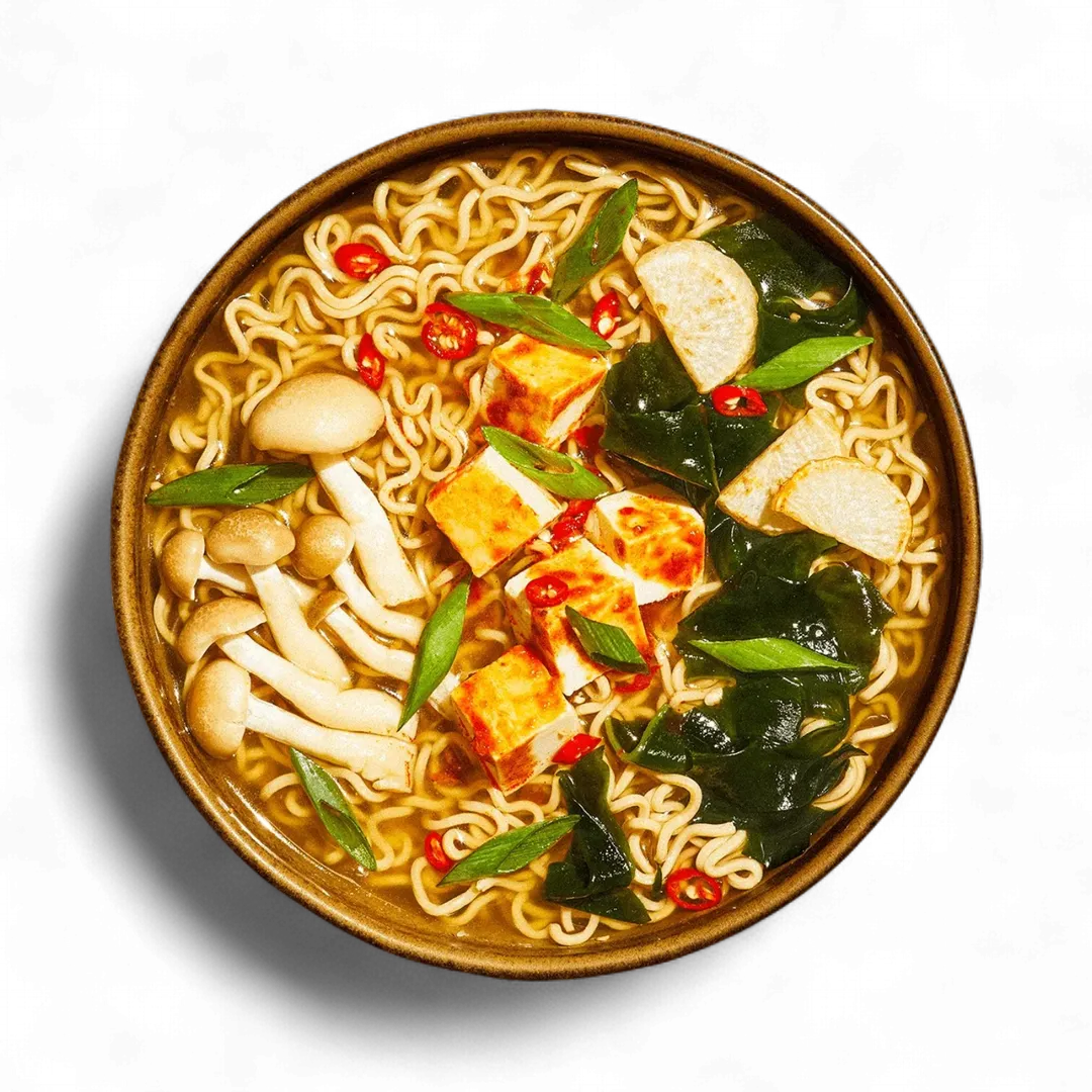 Spicy Red Miso Cup Ramen