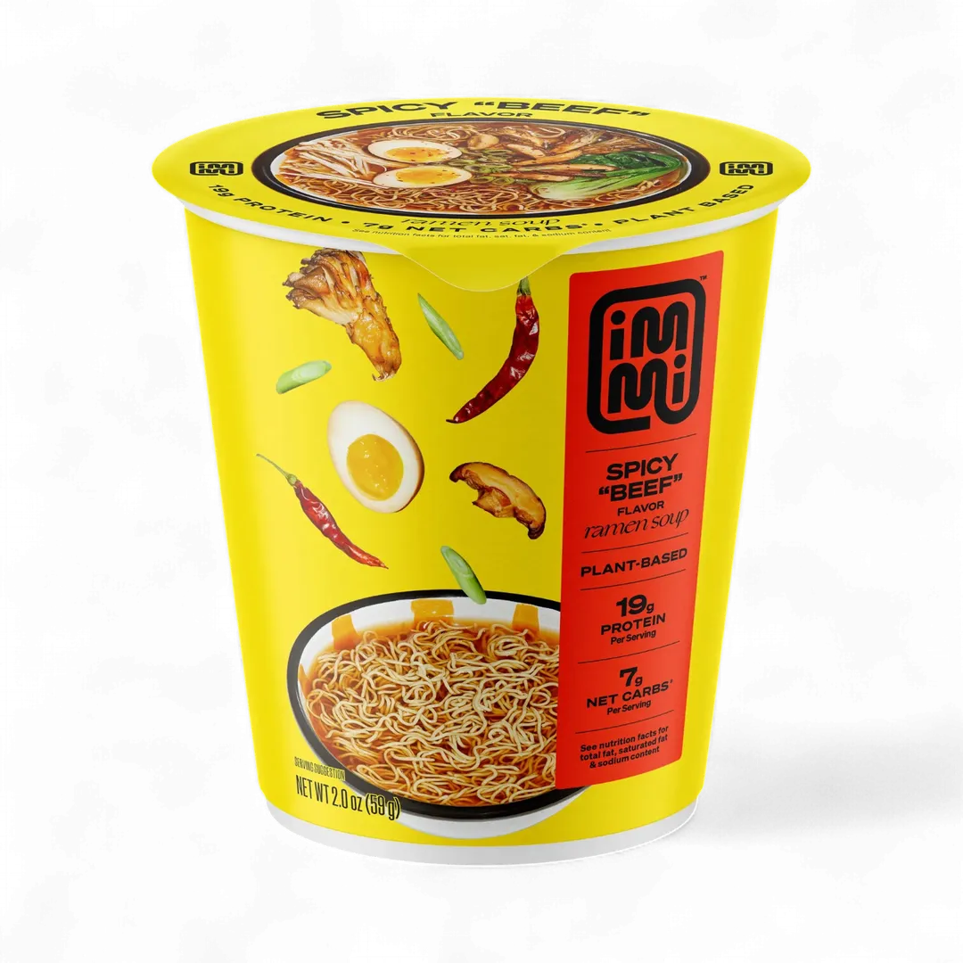 Spicy "Beef" Cup Ramen