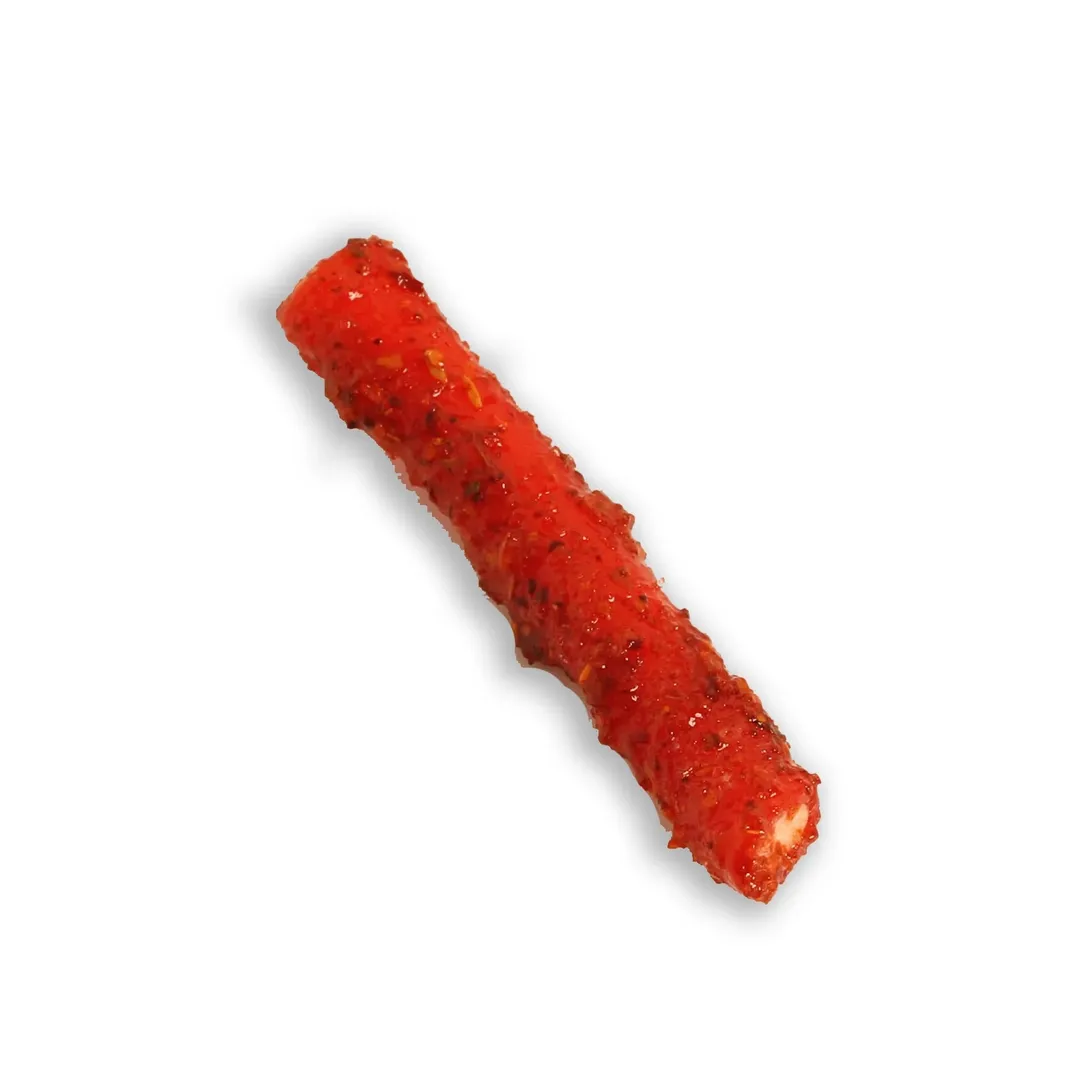 Chilli Bomba Strawberry Tubes Chili Chamoy Candy - 12ct/4oz