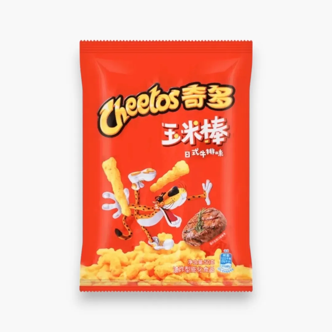 Cheetos American Japanese Steak Flavor - 1.76oz/12pk