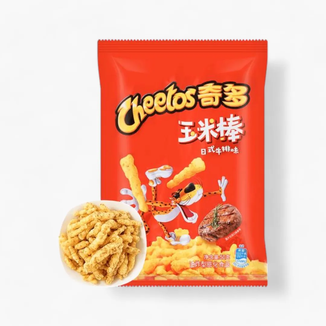 Cheetos American Japanese Steak Flavor - 1.76oz/12pk