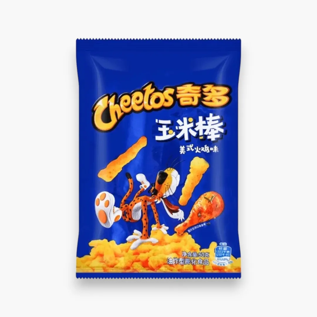 Cheetos American Turkey Flavor - 1.76oz/12pk