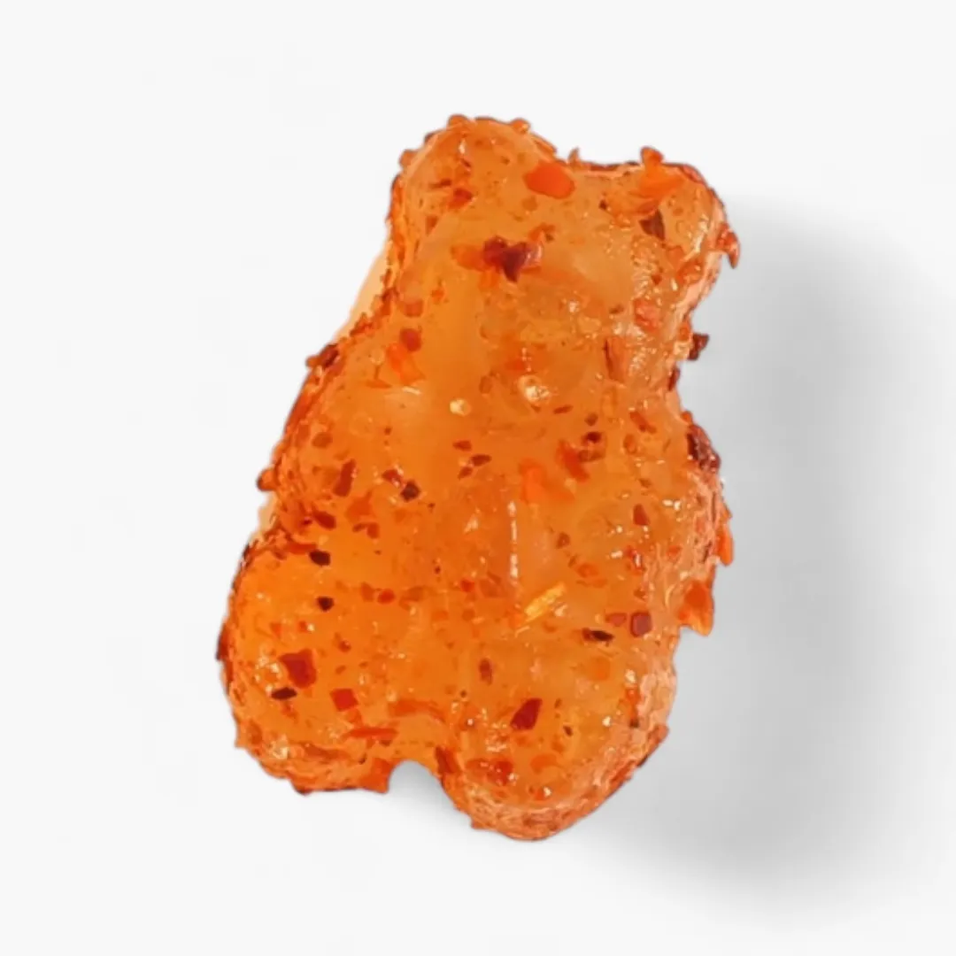 Chilli Bomba Spicy Gummy Bears Chili Chamoy Candy - 12ct/4oz