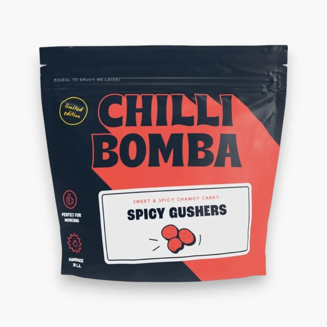 Chilli Bomba Spicy Blasters Chili Chamoy Candy - 12ct/4oz