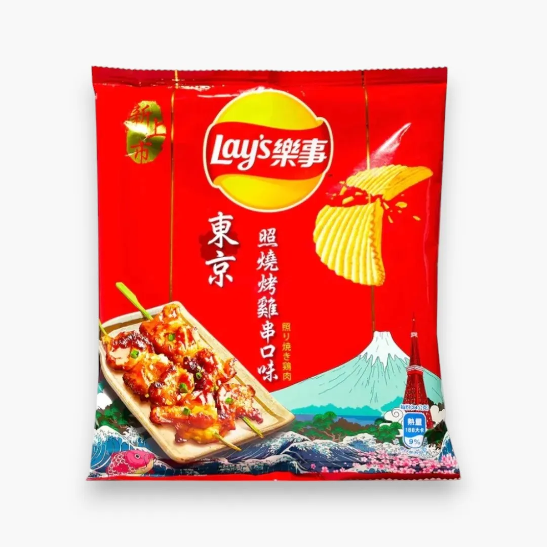 Lay's Potato Chips Tokyo Yakitori Flavor - 34g/ 12pk