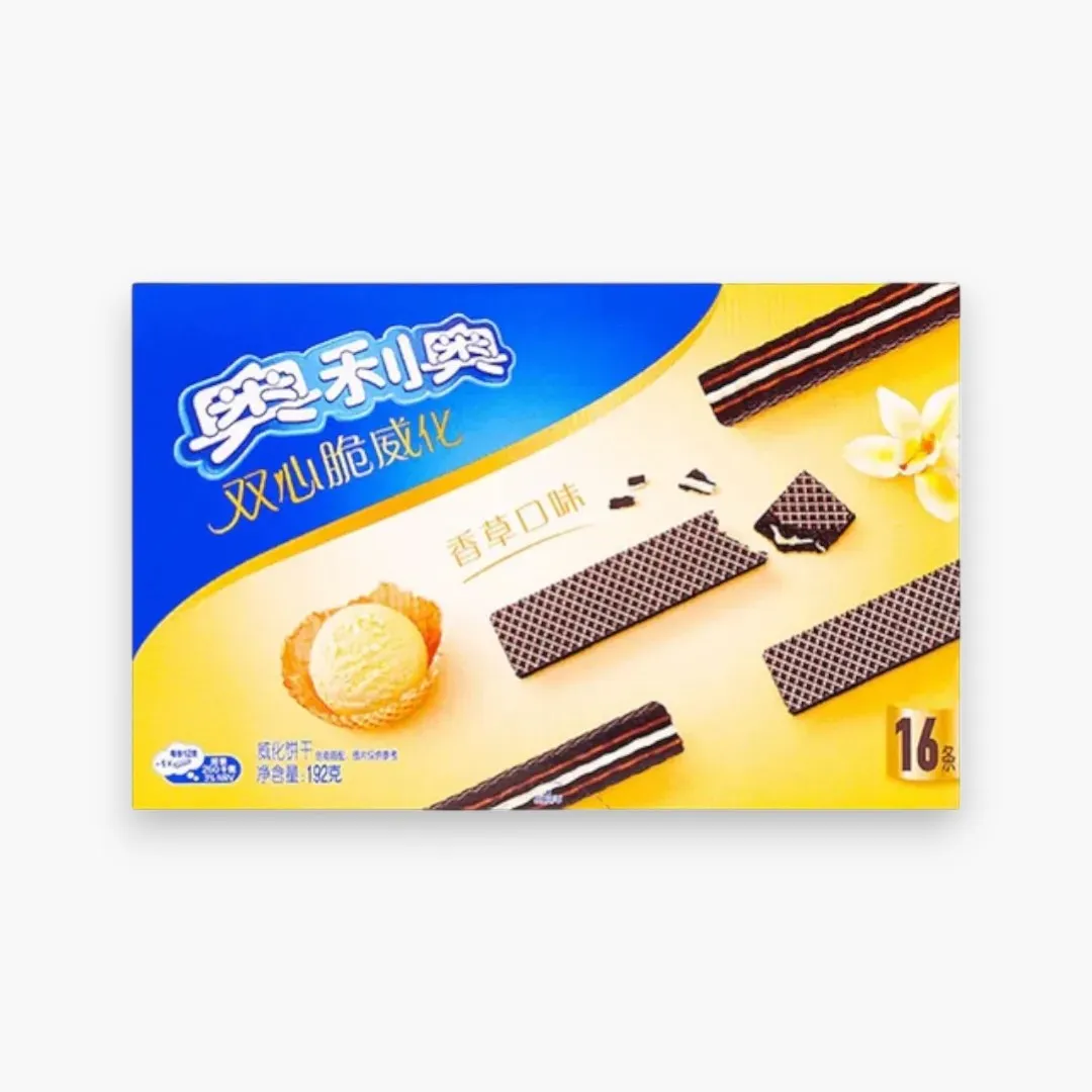 Oreo Vanilla Wafers - 6.7oz / 96g (16pc Box)