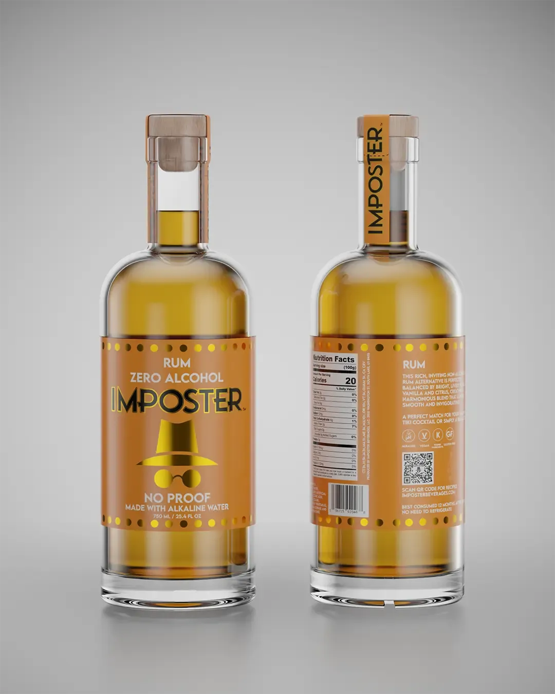 Imposter No Proof Rum