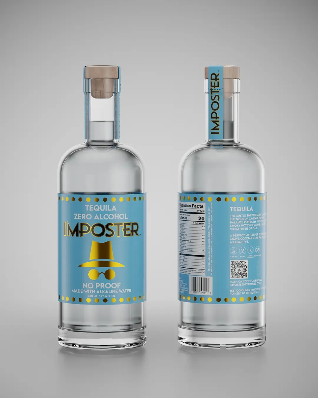 Imposter No Proof Tequila