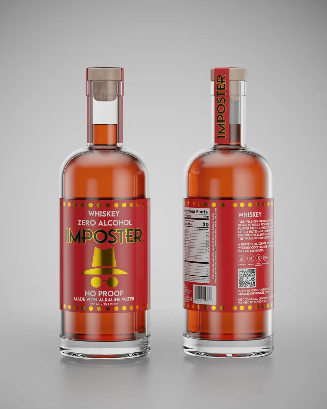 Imposter No Proof Whiskey