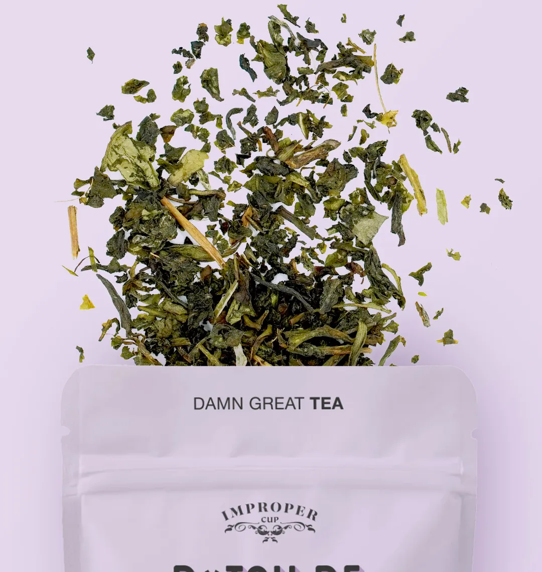 B*tch, Be Balanced Green tea, 20 Servings