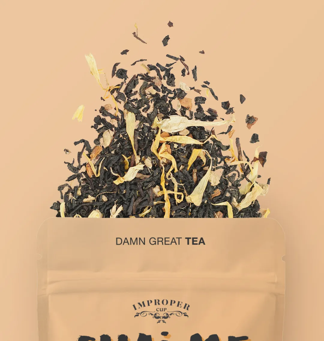 Chai Me A River Black tea, 20 Servings, Chai Tea Blend