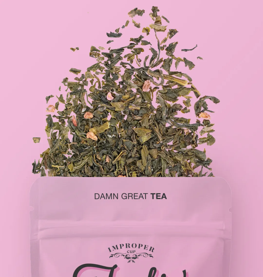 F*ckin' Hot Mess Green tea, 20 Servings, Flavoured Tea Blend