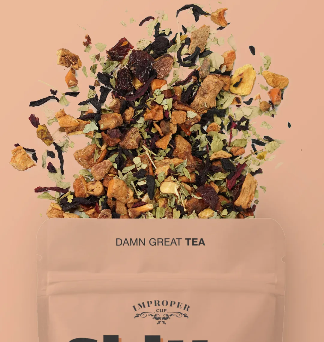 Shitty Day Herbal tea, 20 Servings, Tea Functional Blend