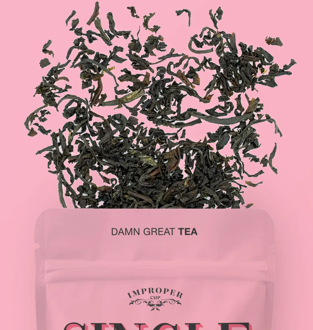 Single AF Black tea, 20 Servings, Flavoured Tea Blend