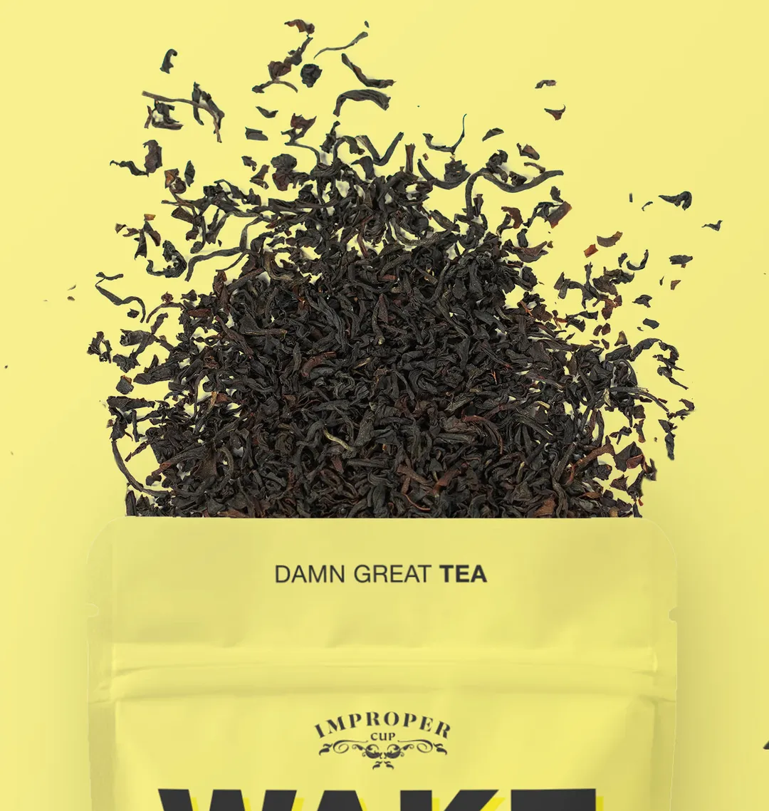 Wake the Fuck Up Black tea, 20 Servings