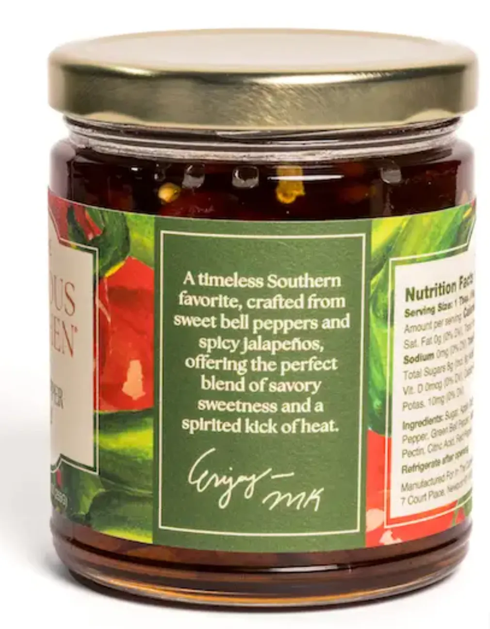 Hot Pepper Jelly 9 oz | Sweet Heat Gourmet Spread