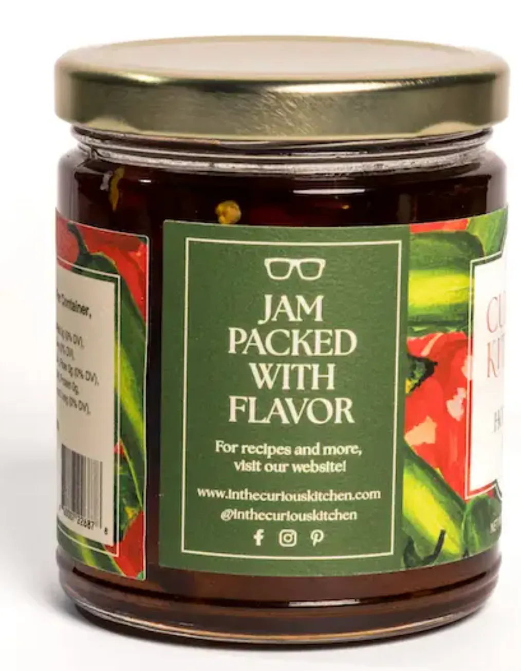 Hot Pepper Jelly 9 oz | Sweet Heat Gourmet Spread