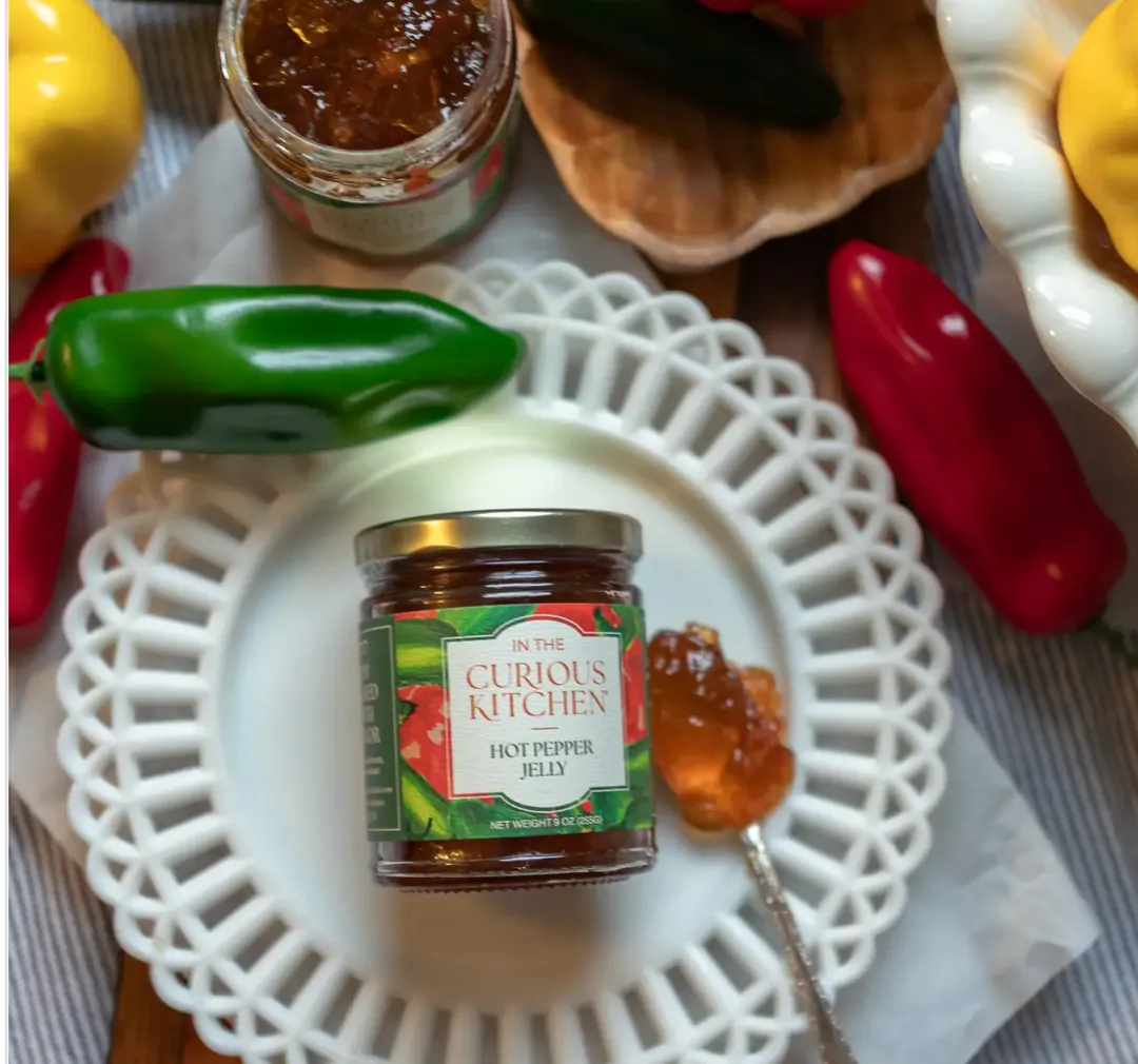 Hot Pepper Jelly 9 oz | Sweet Heat Gourmet Spread