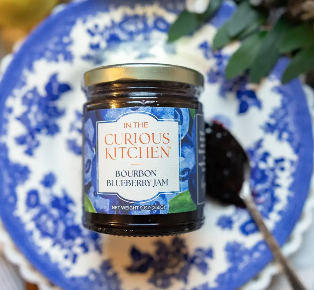 Blueberry Bourbon Jam 9 oz |  Gourmet Fruit Spread