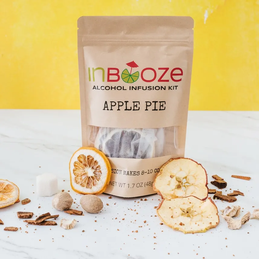 Apple Pie Alcohol Infusion Cocktail Kit