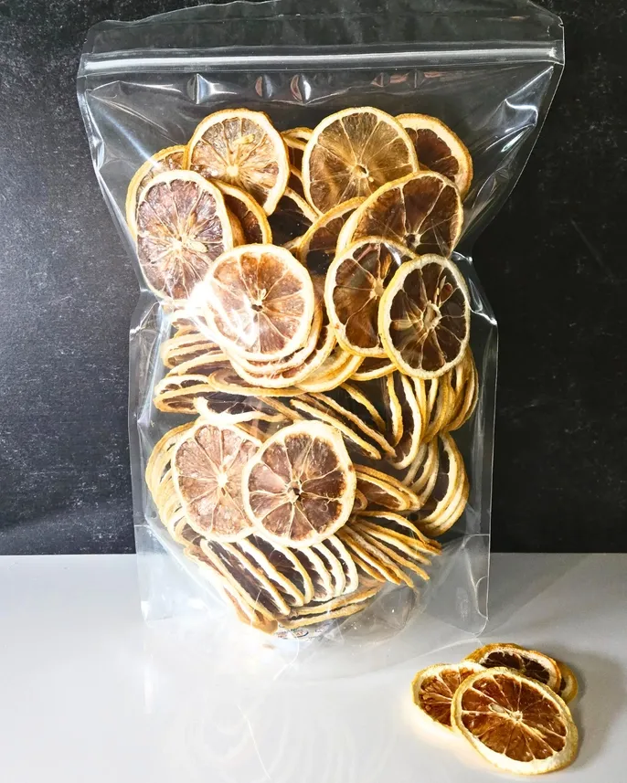 Bulk Dehydrated Fruit Garnishes (Lemons 12oz)
