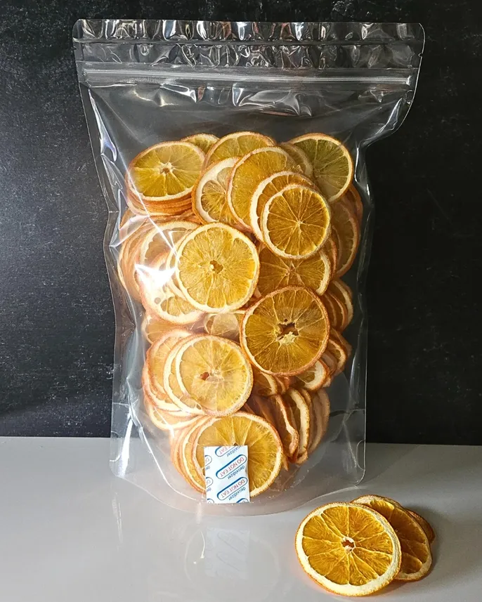 Bulk Dehydrated Fruit Garnishes (Oranges 12oz)