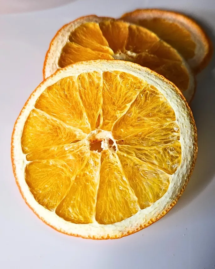 Bulk Dehydrated Fruit Garnishes (Oranges 12oz)