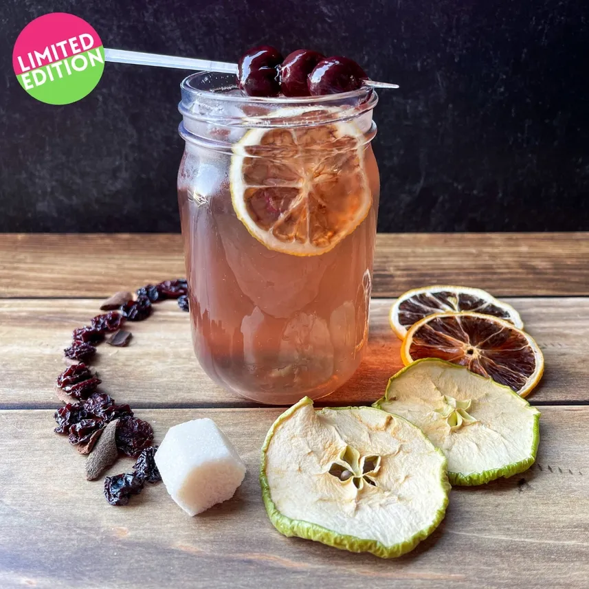 Cherry Cobbler Alcohol Infusion Cocktail Kit