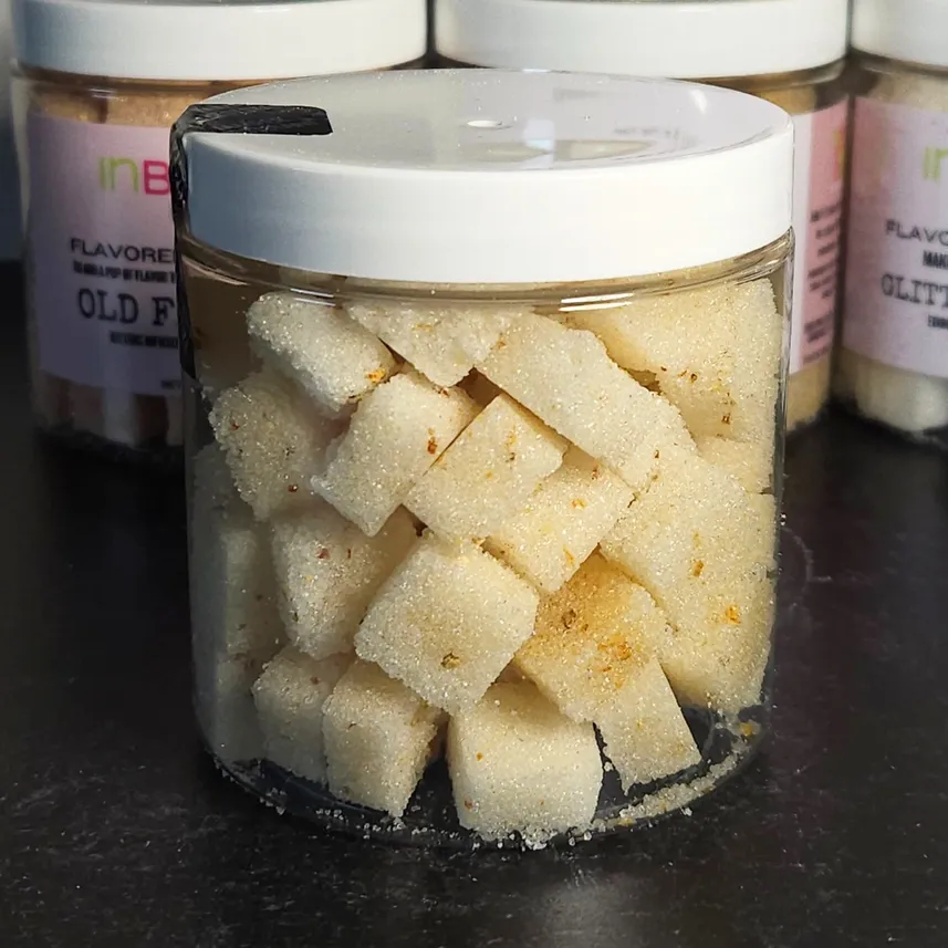 Citrus Squeeze Flavored Sugar Cubes