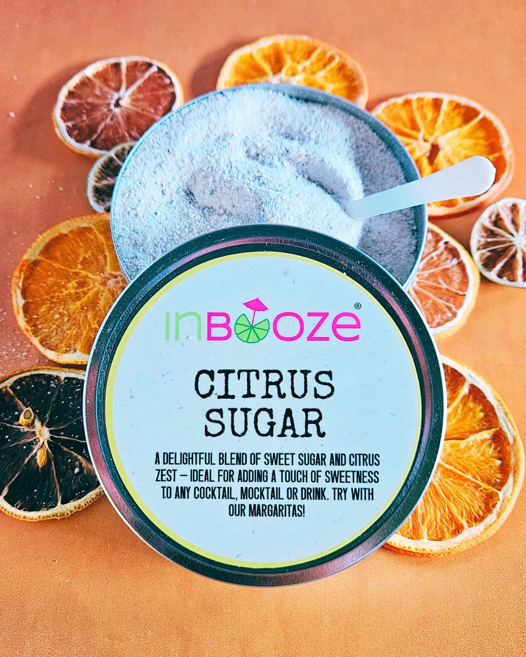 Cocktail Rim Tins - Citrus Sugar