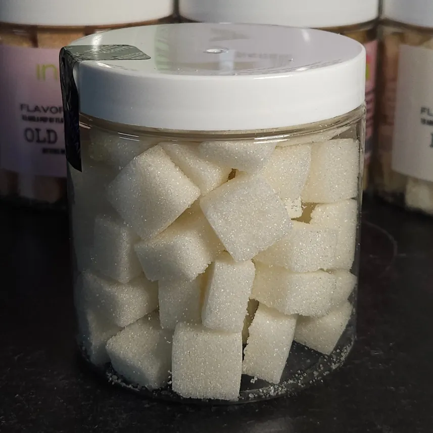Glitter Sugar Cubes - InBooze Flavored Sugar Cubes