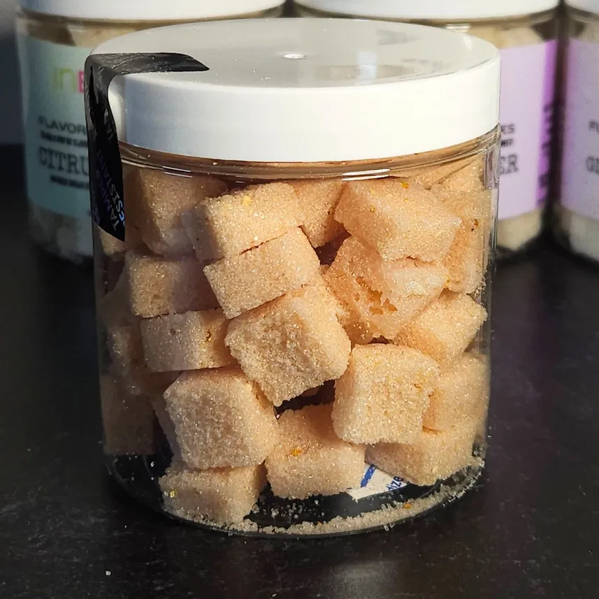 Old Fashioned Bitters Infused Sugar Cubes