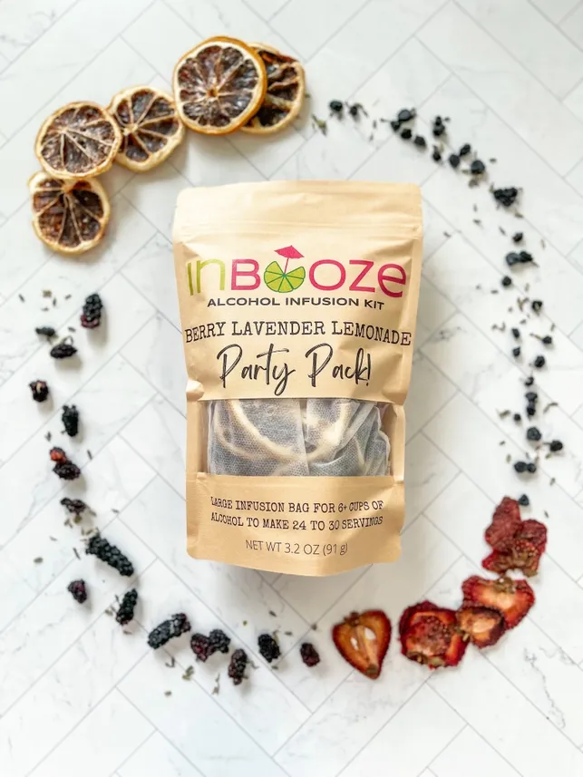 Party Pack Infusion Cocktail Kits (Berry Lavender Lemonade)