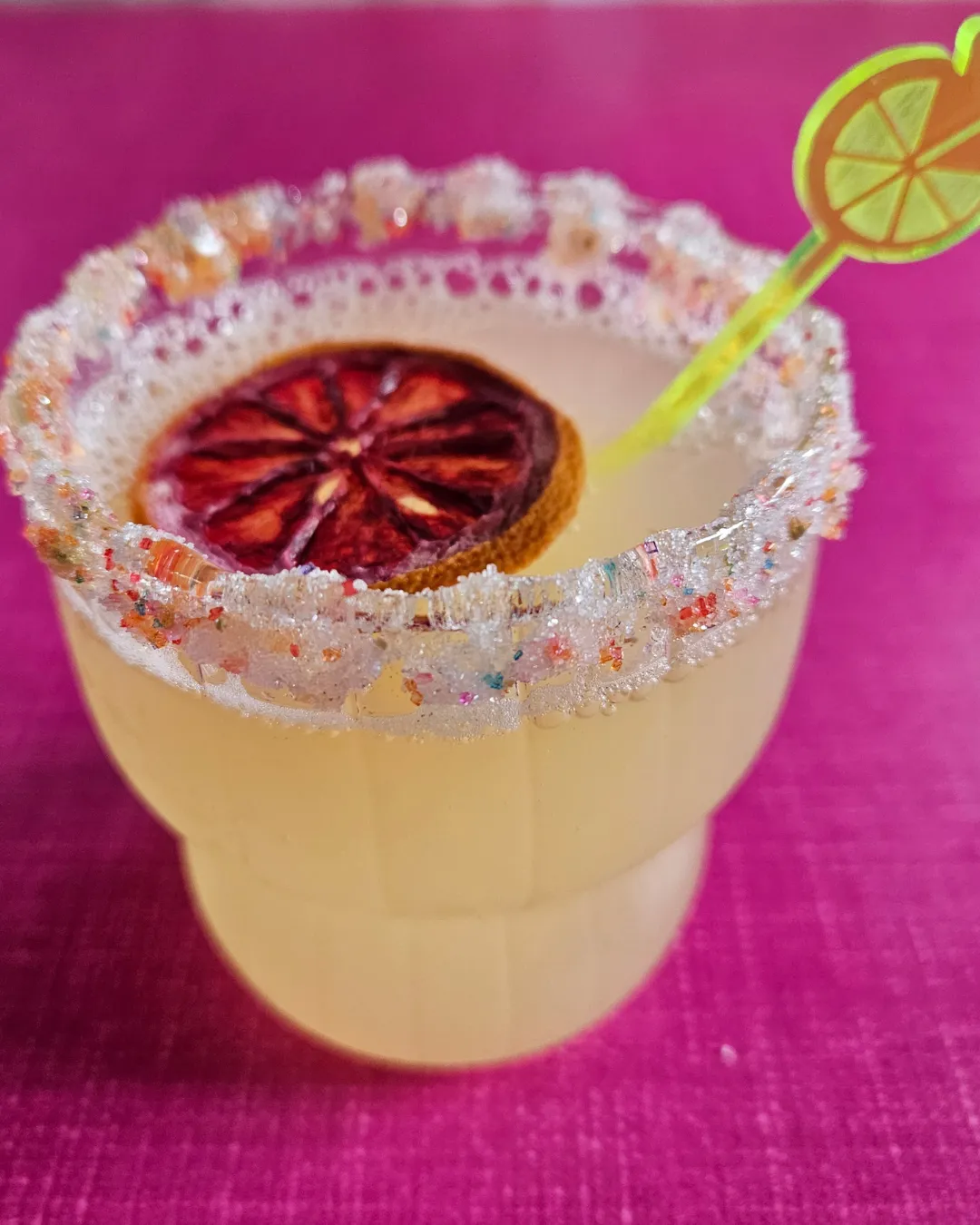 Cocktail Rim Tins - Rainbow Sparkle 
