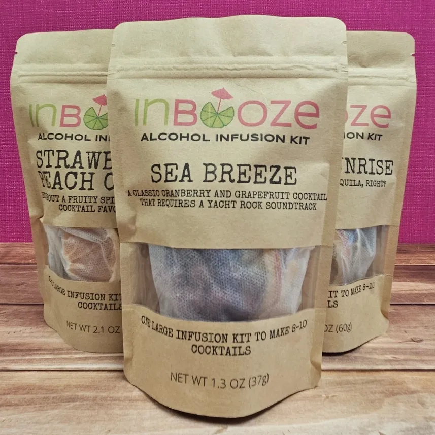Sea Breeze Alcohol Infusion Cocktail Kit