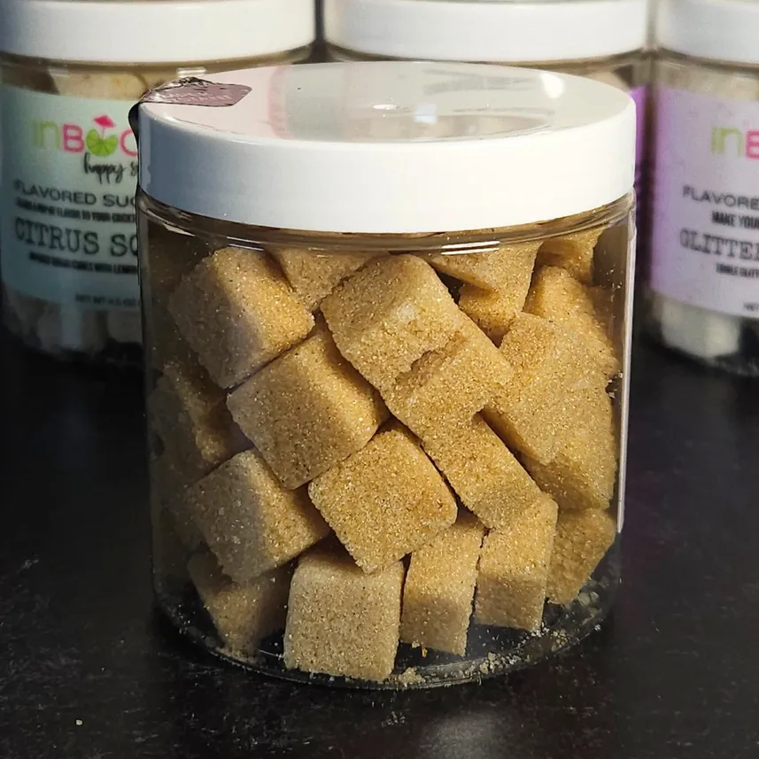 Vanilla Bean Flavored Sugar Cubes