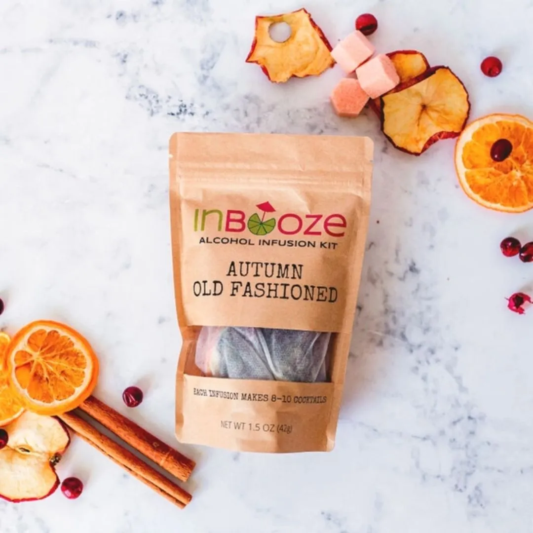 Autumn Old Fashioned Alcohol Infusion Cocktail Kit