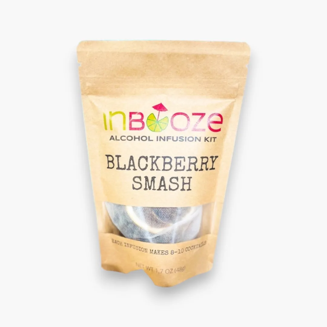 Blackberry Smash Alcohol Infusion Cocktail Kit