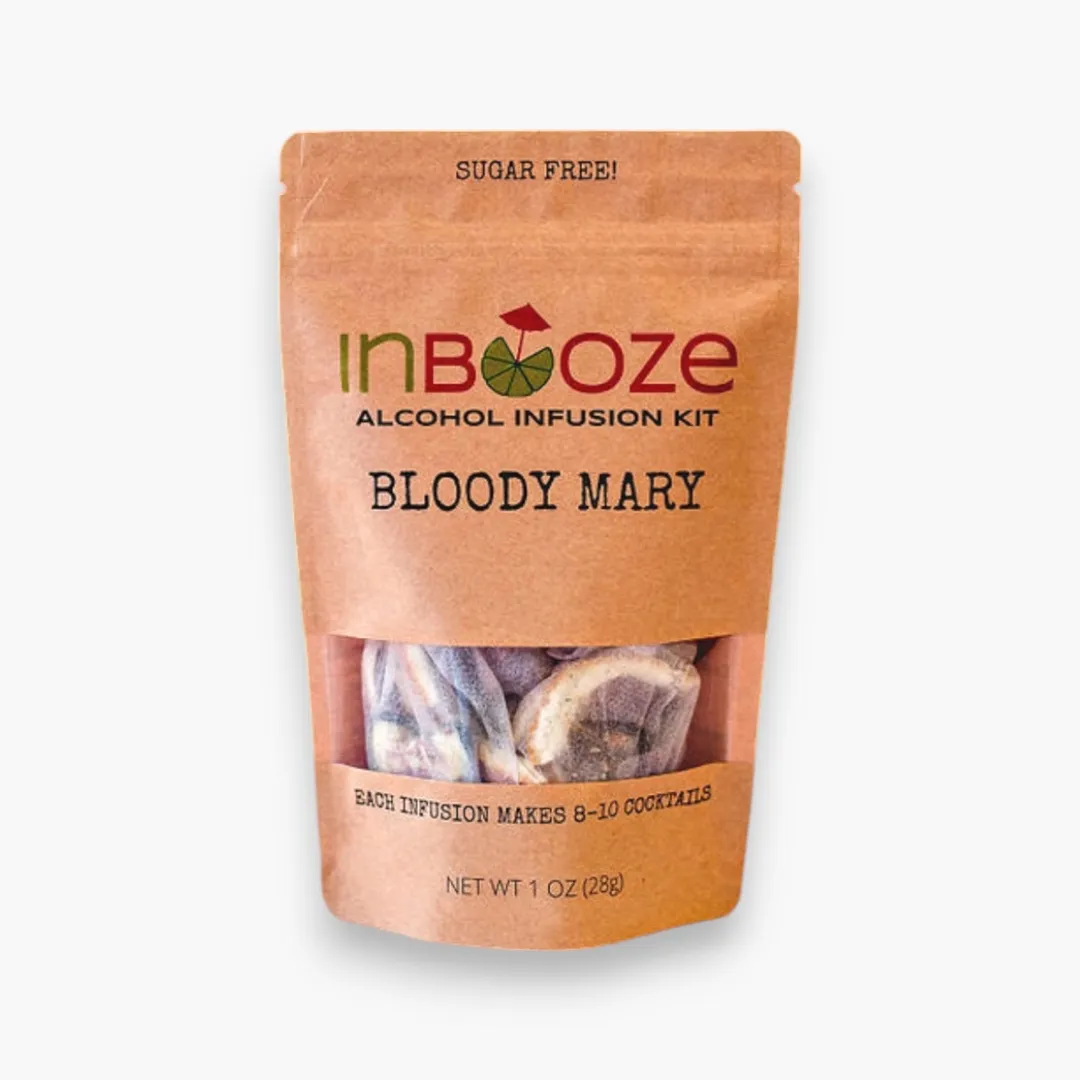 Bloody Mary Alcohol Infusion Cocktail Kit