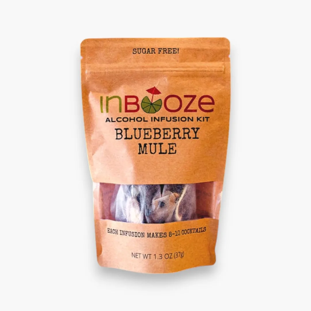 Blueberry Mule Alcohol Infusion Cocktail Kit