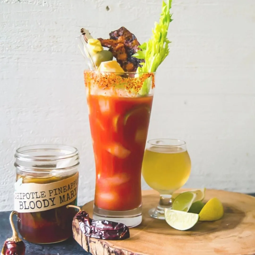 Chipotle Pineapple Bloody Mary Alcohol Infusion Cocktail Kit