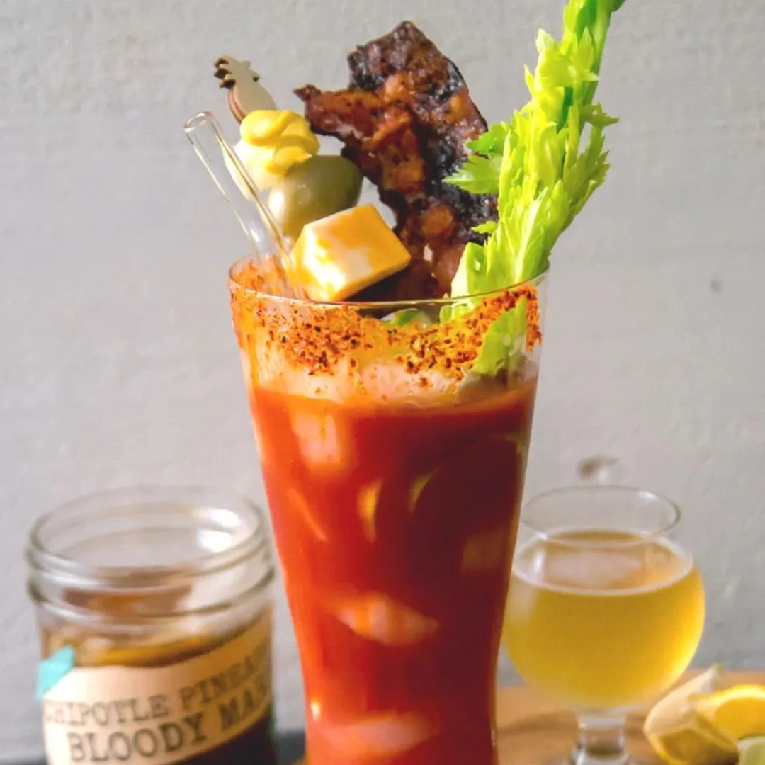 Chipotle Pineapple Bloody Mary Alcohol Infusion Cocktail Kit