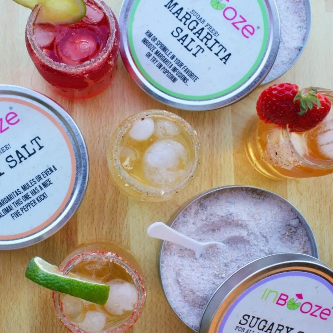 Cocktail Rim Tins - Citrus Sugar