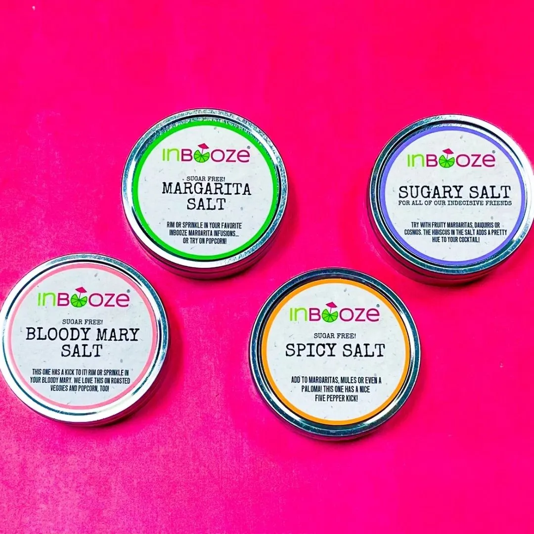 Cocktail Rim Tins - Citrus Sugar