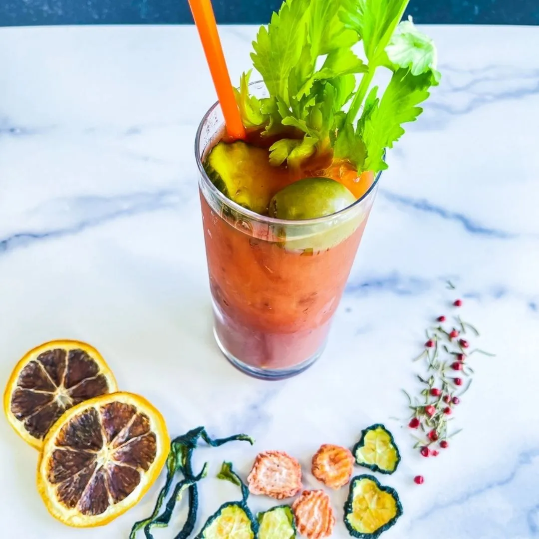 Garden Veggie Bloody Mary Alcohol Infusion Kit