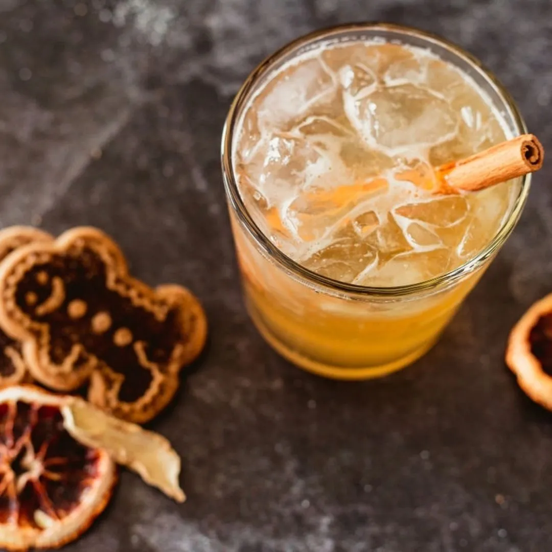 Gingerbread Cookie Alcohol Infusion Cocktail Kit