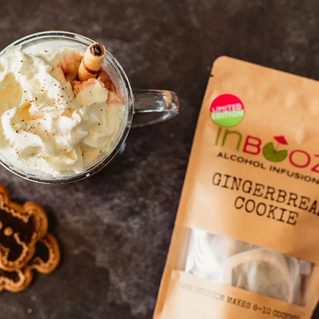 Gingerbread Cookie Alcohol Infusion Cocktail Kit