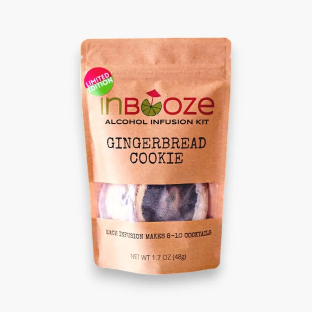 Gingerbread Cookie Alcohol Infusion Cocktail Kit