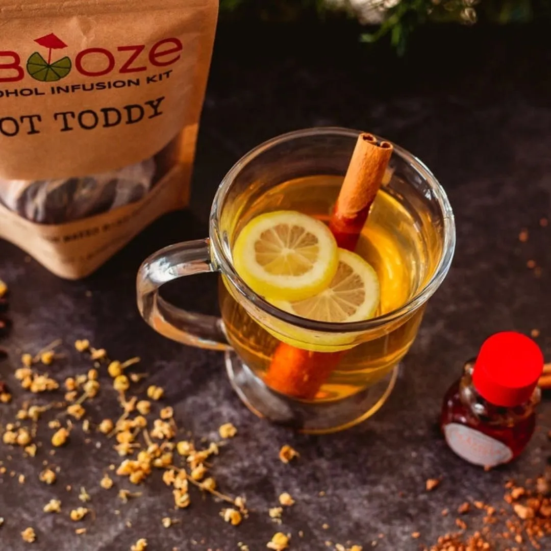 Hot Toddy Alcohol Infusion Cocktail Kit